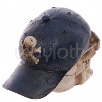 skull mit cap