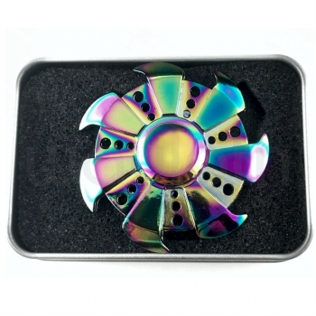 Finger Spinner Rainbow metall