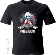 T-Shirt Mr. Panda by Wayloth