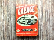 Blechschild *Garage No.1*
