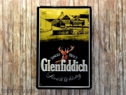 Blechschild *Glenfiddich No. 1*