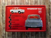 Blechschild *Trabant 601*